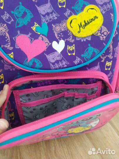 Школьный рюкзак для девочки