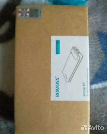 Павербанк аккамулятор romoss