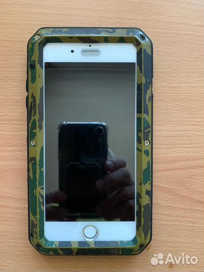 Бронечехол на Айфон 7+, 8+, для военного