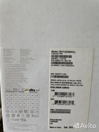 Планшет asus zenpad 10