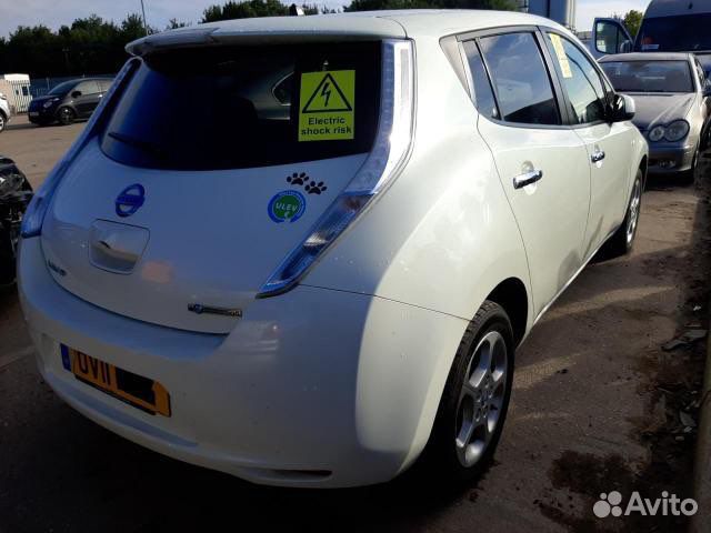 В разборе Nissan Leaf 2011 год
