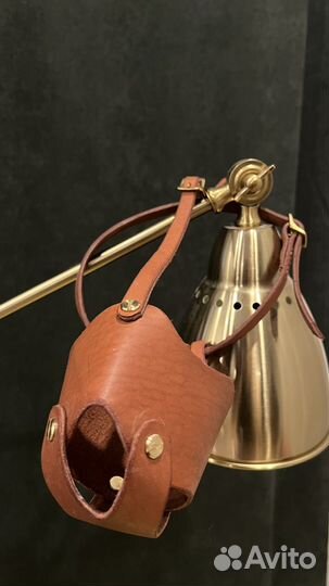 Намордник для собак натуральная кожа