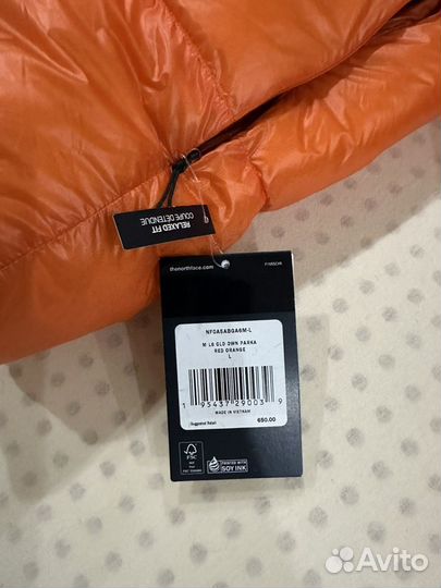 Пуховик The north face Summit L6 Cloud Down Parka