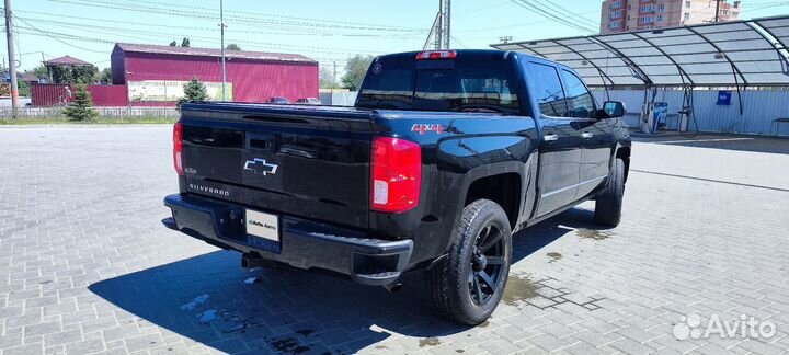 Chevrolet Silverado 5.3 AT, 2018, 104 700 км