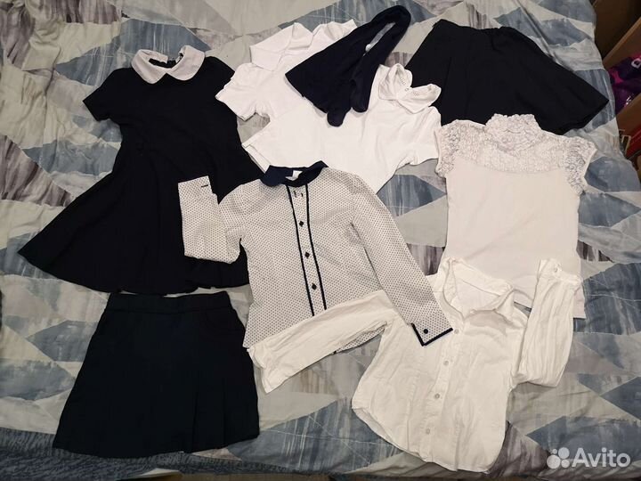 Комплект школьной формы на 134-140