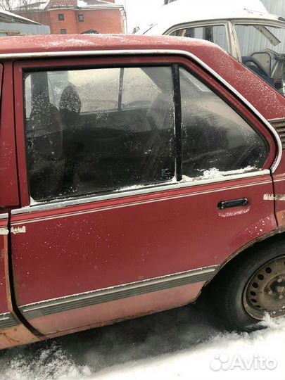 Двери на opel ascona