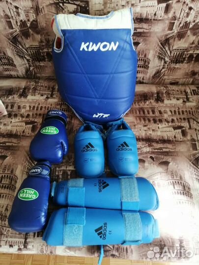 Защита для занятий по каратэ