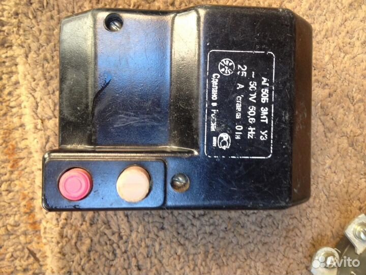 Устр-во защиты от перенапряжений lva-260-4 автомат