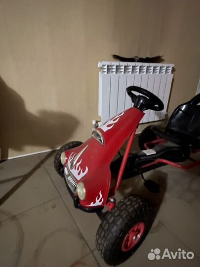 Детский веломобиль