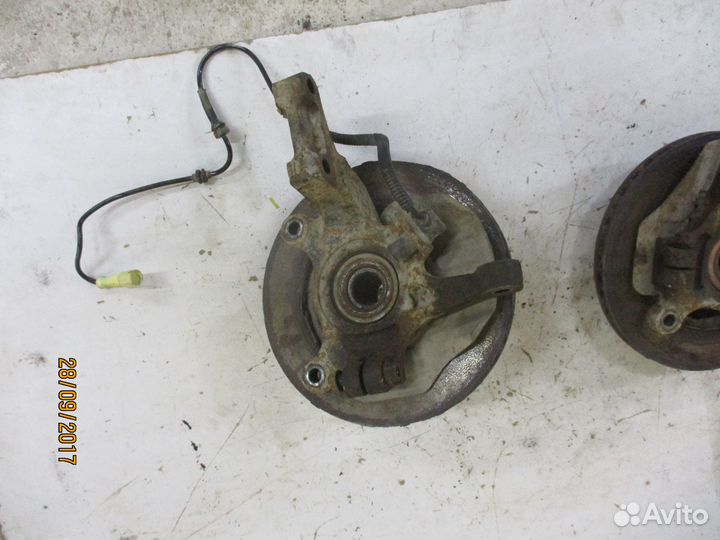 Передний тормозной диск Шевроле Лачетти