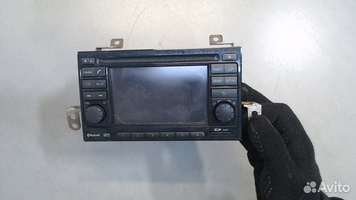Магнитола Nissan Note E11, 2012