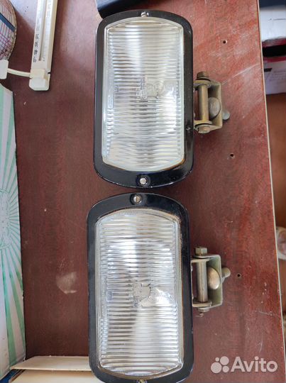 Противотуманные фары