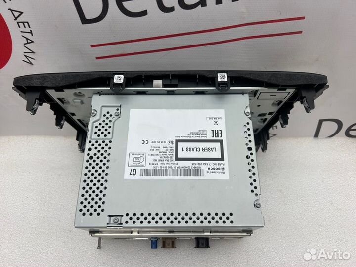 Магнитола Nissan Qashqai J11 2013-2023