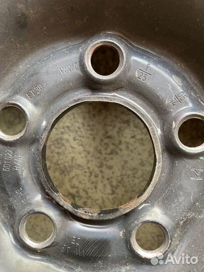 Диски r 15 на volkswagen