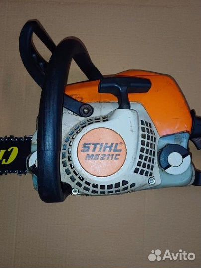 Бензопила штиль211