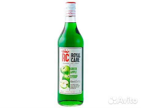 Сироп Royal Cane Зеленое яблоко