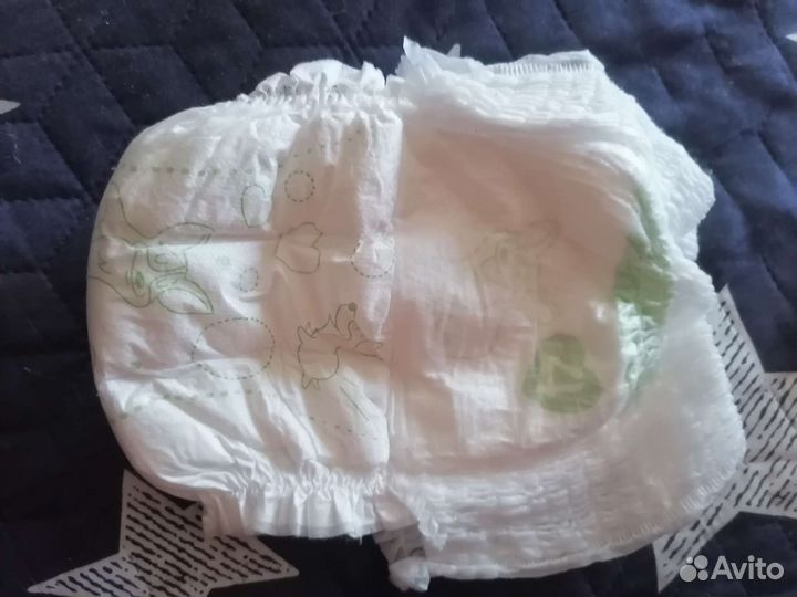 Памперсы трусики детские 4