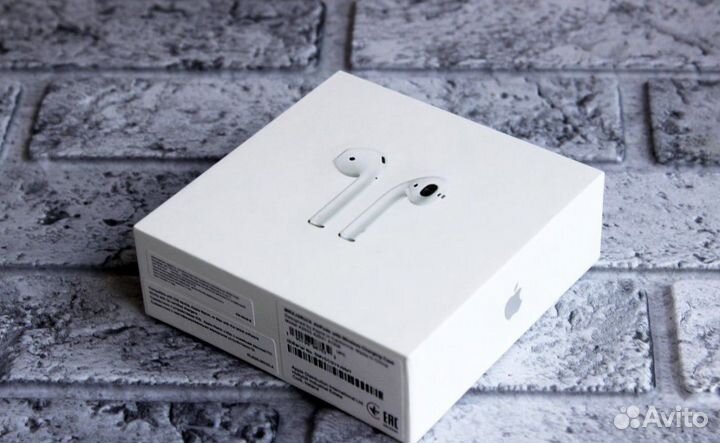 Airpods 2 качество супер