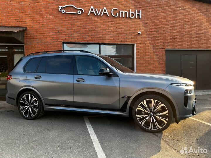 BMW X7 4.4 AT, 2023, 67 км