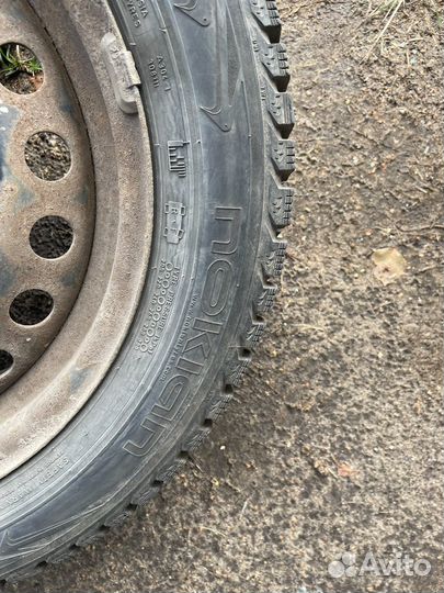 Колеса Nokian 205/55R16 от Форд Фокус