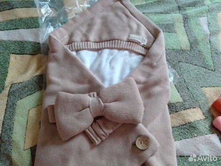 Конверт на выписку зима-осень