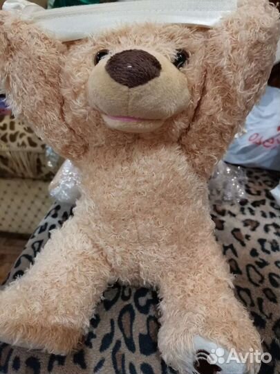 Мягкая игрушка медведь