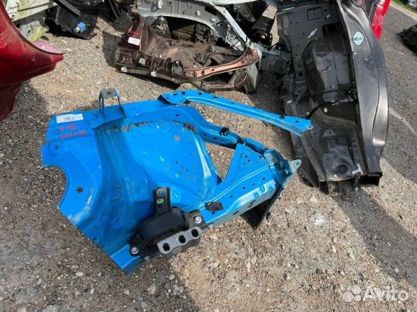 Четверть передняя левая Toyota C-HR