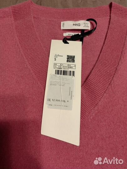 Джемпер mango 100 кашемир