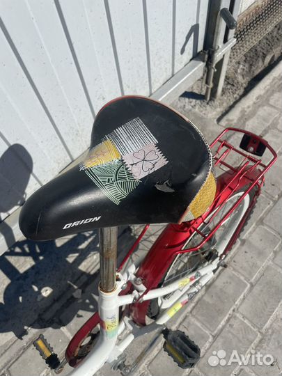 Детский велосипед бу