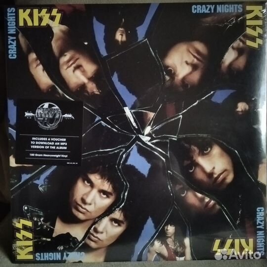 Виниловые пластинки зарубежный рок