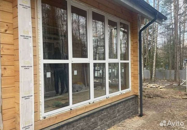 Пластиковые окна на балкон