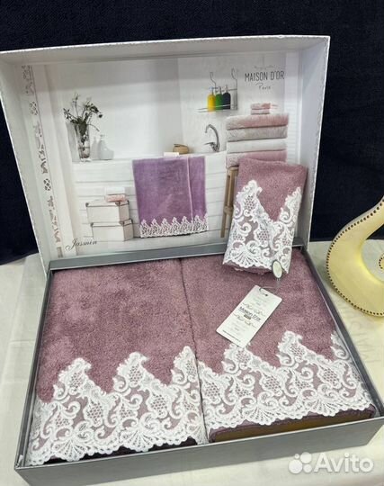 Полотенца jasmin towel SET 85*150 / 50*100 / 30*50