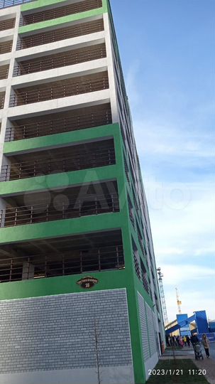 Машиноместо, 14 м²