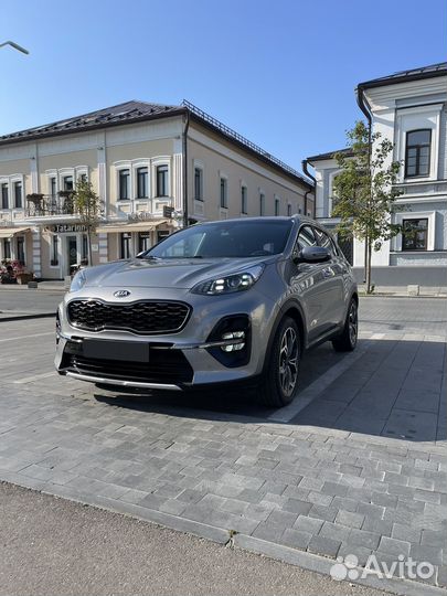 Kia Sportage 2.0 AT, 2018, 88 000 км