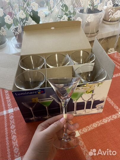Luminarc бокалы signature новые