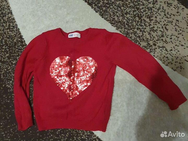 Одежда для девочки H&M, крокит, глория джинс