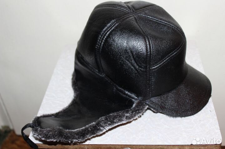 Шапка мужская Новая р. 56