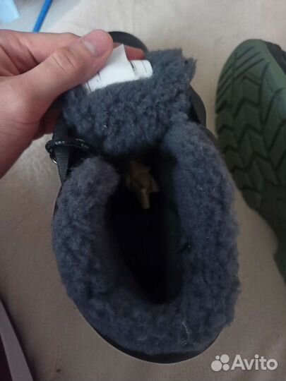 Ботинки зимние рабочие 44