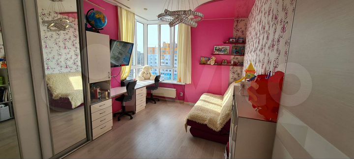 2-к. квартира, 58 м², 18/18 эт.