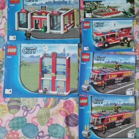 Lego city 7208,60061,60067