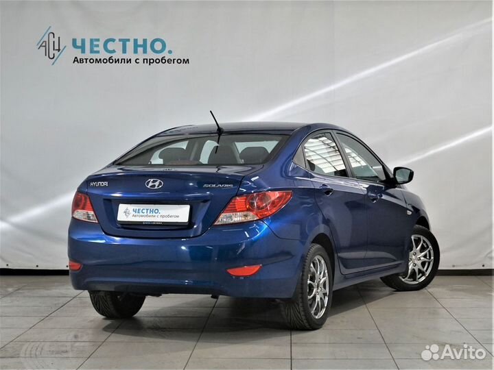 Hyundai Solaris, 2014