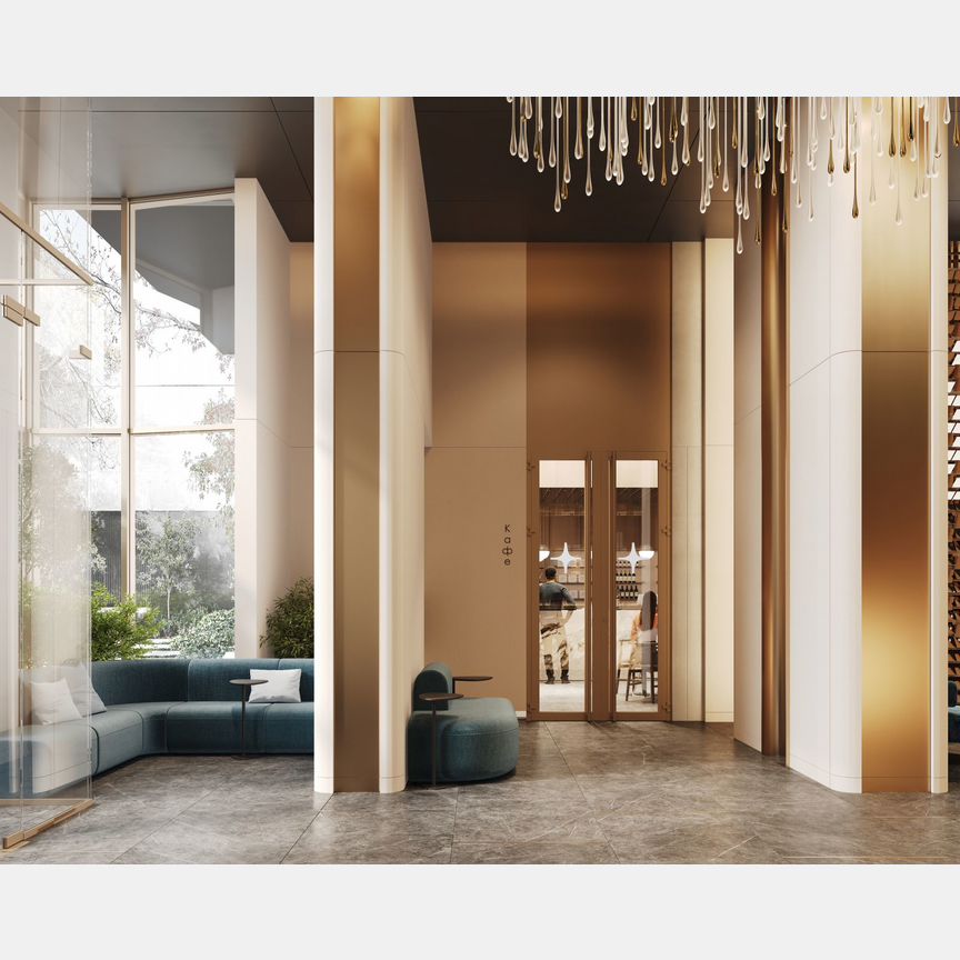 1-к. квартира, 45,7 м², 35/58 эт.