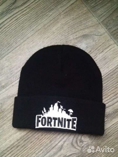 Шапка fortnite
