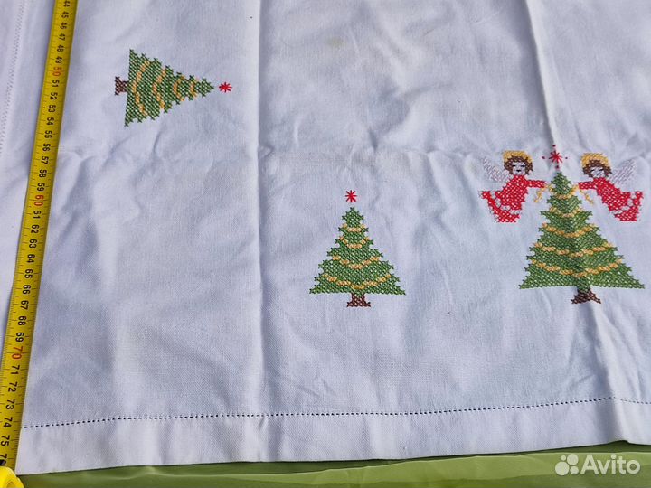 Форма для запекания, Италия, поднос и вышивка