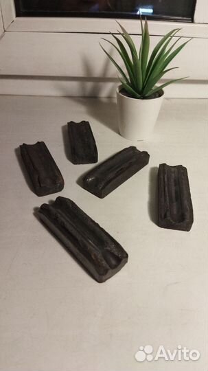 Троллейбусные вставки графитовые (Угольки)