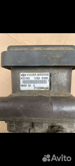 Модулятор EBS Volvo RVI Man 21122034 K021203