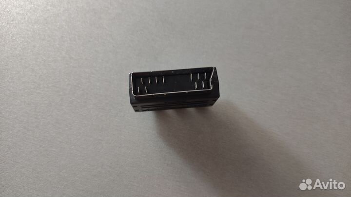 Адаптeр-пeреxодник sсart на 3 RCA