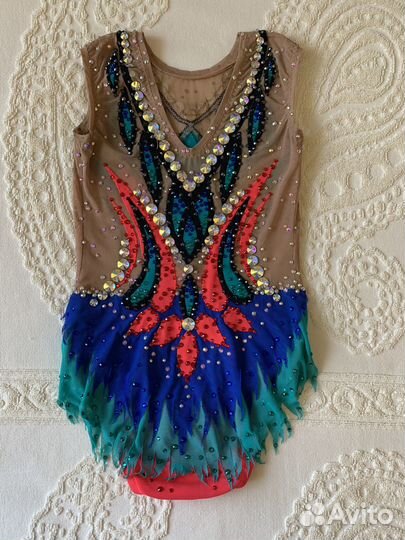 Купальник для художественной гимнастики