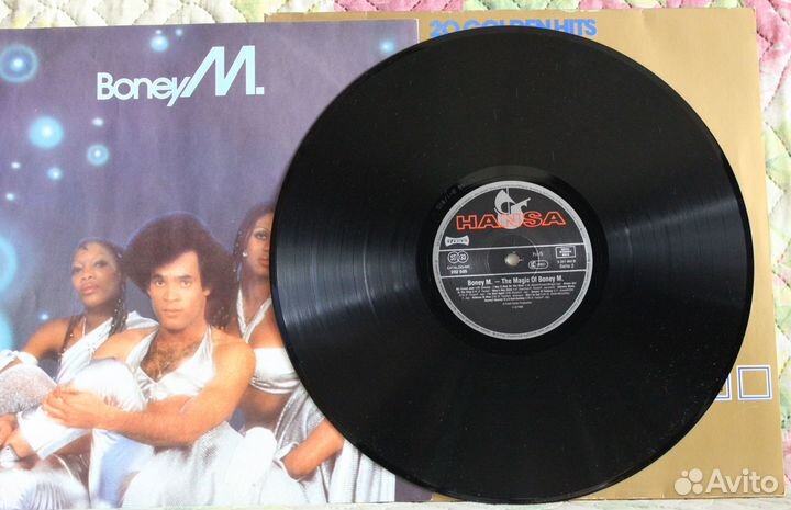 Boney M The magic of Boney M. - 20 golden hits