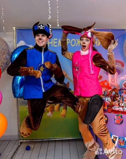 Аниматор на день рождения, шоу, мастер-класс